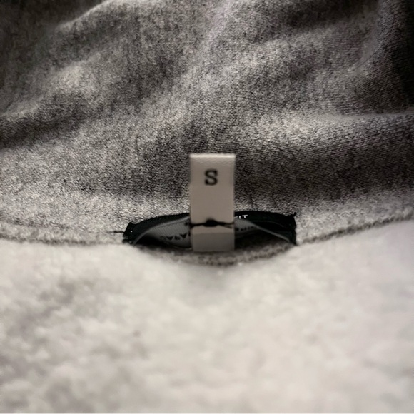 R13 Funnel neck Cropped Popover - Picture 5 of 6